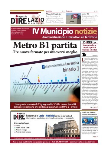 IV Municipio notizie - InformaQuartiere