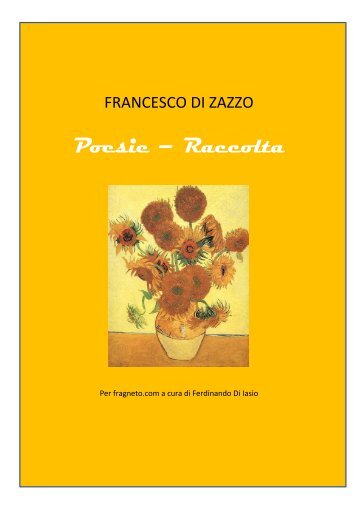 FRANCESCO DI ZAZZO poesie - Fragneto l'Abate