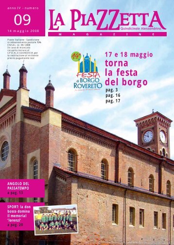 torna la festa del borgo - diAlessandria.it