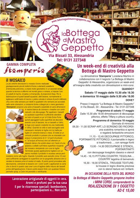 torna la festa del borgo - diAlessandria.it