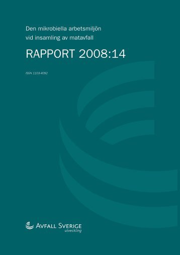 RAPPORT 2008:14 - Avfall Sverige