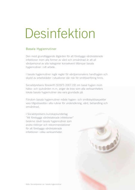 Desinfektion - OneMed Sverige AB