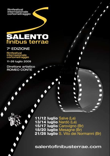 download programme - Salento Finibus Terrae