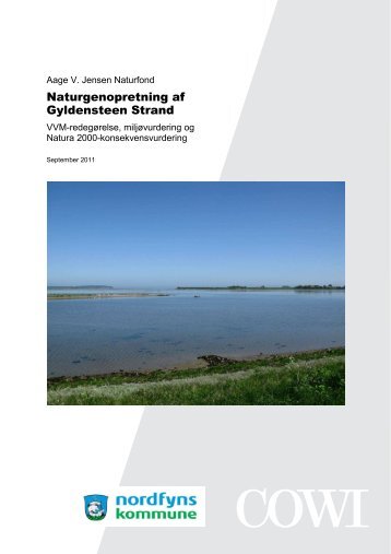 Naturgenopretning af Gyldensteen Strand - Aage V. Jensens Fonde