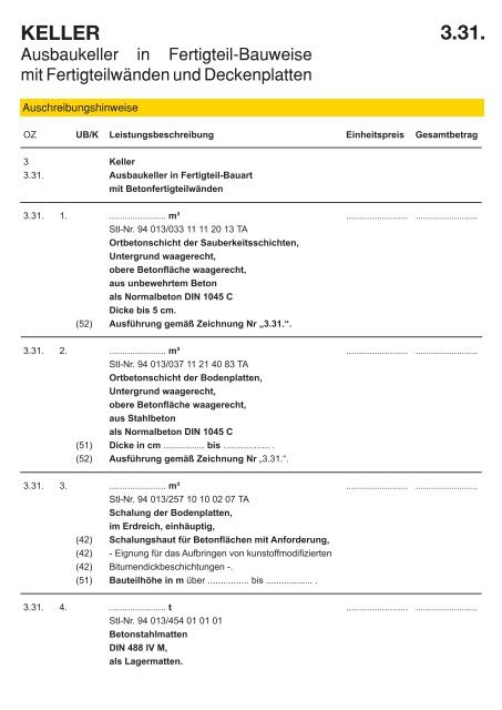 Fertigteile Ausbaukeller Ausschreibung (PDF-Formular 2,3 MB)
