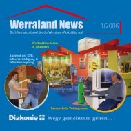 Werraland News - bei Werraland Werkstätten eV