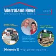 Werraland News - bei Werraland Werkstätten eV