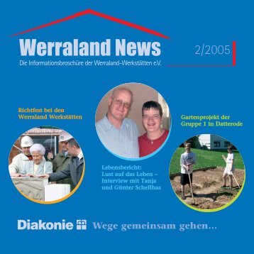 Werraland News - bei Werraland Werkstätten eV