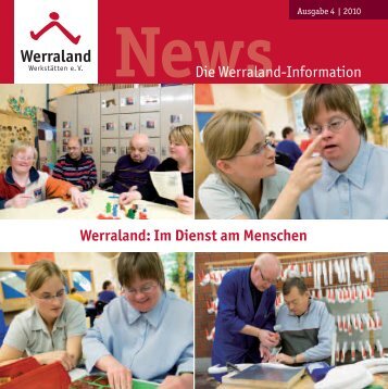 Download News 04/2010 - bei Werraland Werkstätten eV