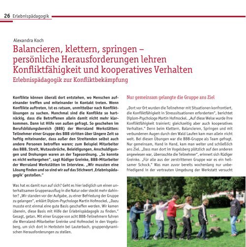 Download News 04/2010 - bei Werraland Werkstätten eV