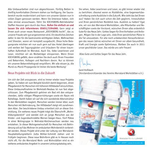 Download News 04/2010 - bei Werraland Werkstätten eV