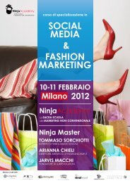 social media & fashion marketing - Associazione Italiana Pubblicitari ...