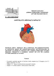 CAPITOLATO SPECIALE D'APPALTO - Azienda Ospedaliera ...