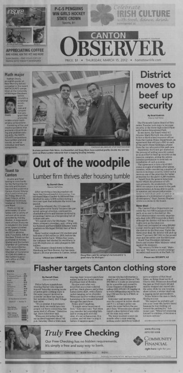 Out of the woodpile - Canton Public Library