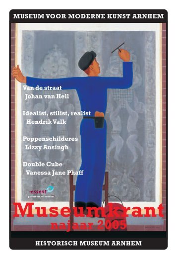 Museumkrant najaar 2005 - Historisch Museum Arnhem