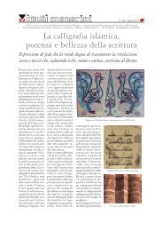 346 La calligrafia islamica:Layout 1 - Fondazione Internazionale ...