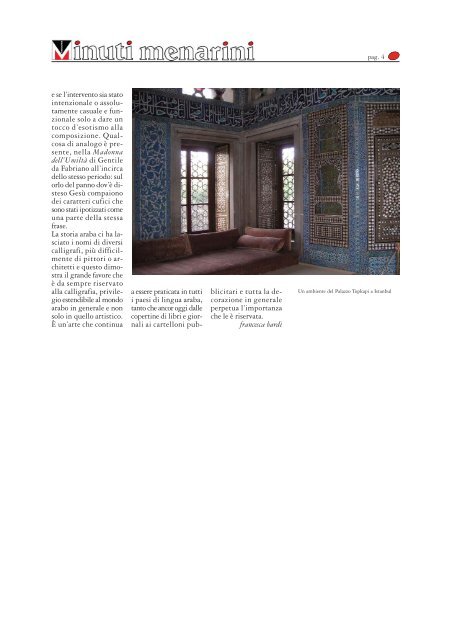 346 La calligrafia islamica:Layout 1 - Fondazione Internazionale ...