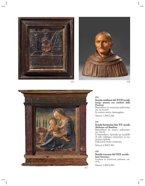 Scarica il catalogo in PDF - Casa d'aste Farsettiarte