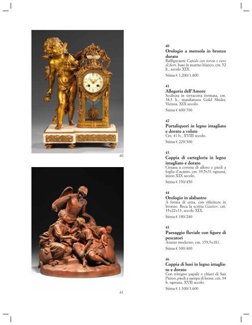 Scarica il catalogo in PDF - Casa d'aste Farsettiarte