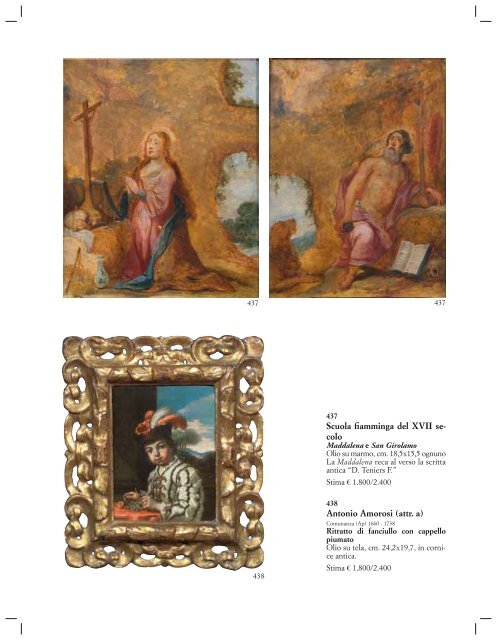 Scarica il catalogo in PDF - Casa d'aste Farsettiarte