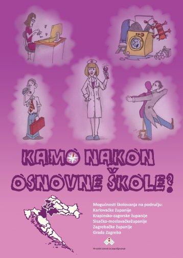 Kamo nakon osnovne škole - Hrvatski zavod za zapošljavanje