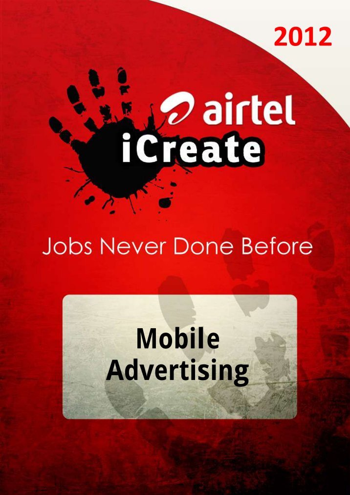 airtel advertising options airtel advertising options