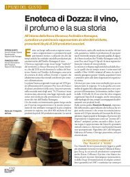 Enoteca di Dozza: il vino, il profumo e la sua storia - Ermes Agricoltura