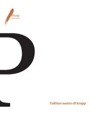 l'ultimo nastro di krapp - I Teatri