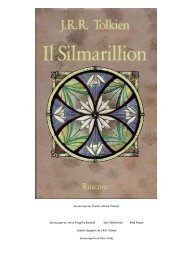 John Ronald Reuel Tolkien IL SILMARILLION - Giano Bifronte