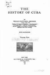 The History of Cuba - LatinAmericanStudies.org