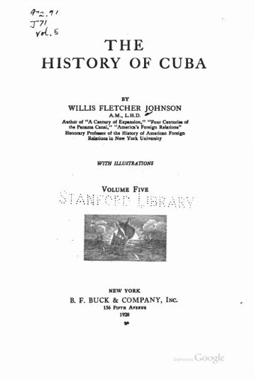 The History of Cuba - LatinAmericanStudies.org