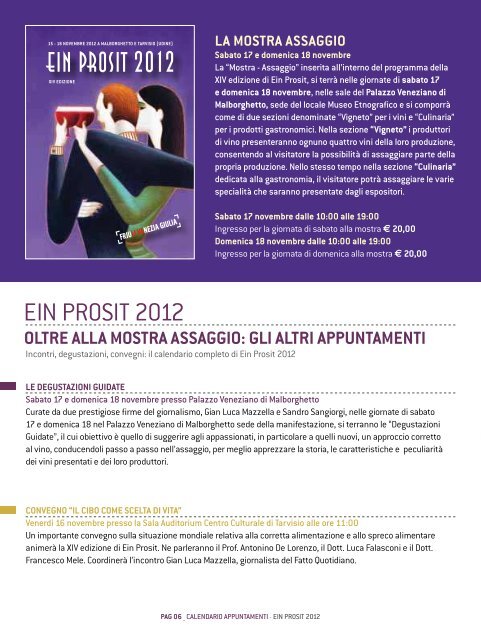 15 - 18 novembre 2012 a malborghetto e tarvisio (udine) - Ein Prosit