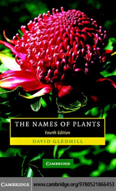 The Names Of Plants.pdf