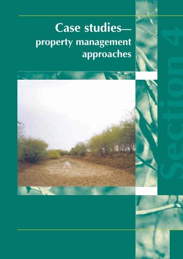 Section 4: Case studies—property management approaches