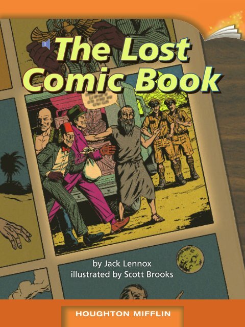 Lesson 16:The Lost Comic Book