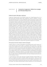 Lutanja kroz imaginarno i diskurzivne strategije ... - Dubravka Ugresic