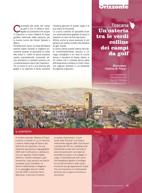 Per leggere tutto l'articolo scarica la rivista completa in PDF - Orizzonte