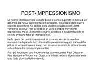 POST-IMPRESSIONISMO - Comune di Modena