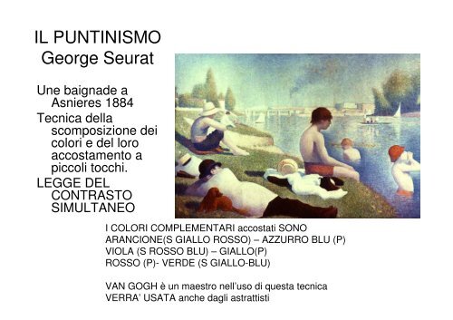 POST-IMPRESSIONISMO - Comune di Modena