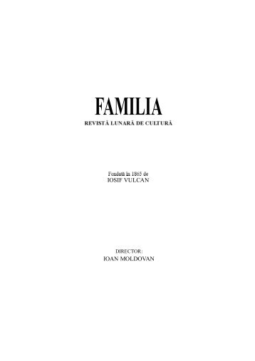 Nr. II Febriarie 2013 - Revista Familia