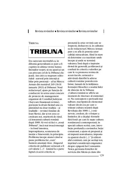 Nr. II Febriarie 2013 - Revista Familia