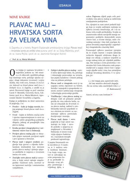 zajednica u blacama prva zadruga na svijetu? - Hrvatski savez ...