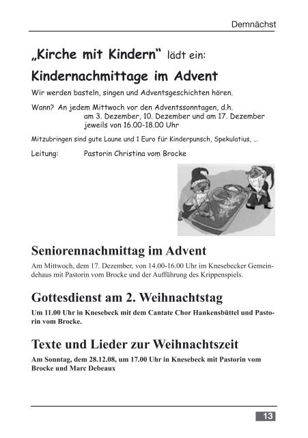 Kirche mit Kindern - Knesebeck.org