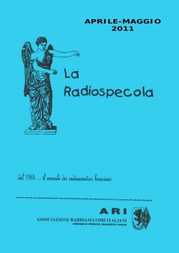 APRILE-MAGGIO 2011 - Cheapnet