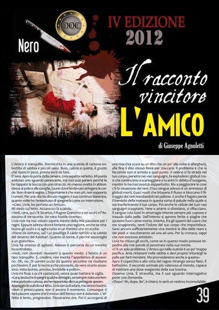 Scarica Knife 6 in pdf - Nero Cafè