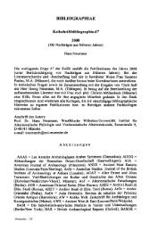 BIBLIOGRAPHIAE - Universität Tübingen