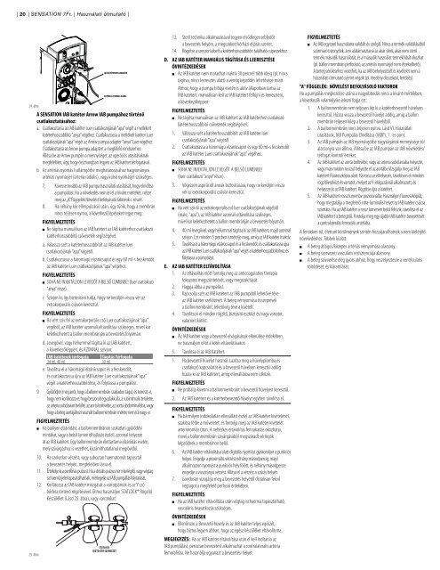 SENSATION® 7Fr. IAB CATHETER INSTRUCTIONS FOR USE