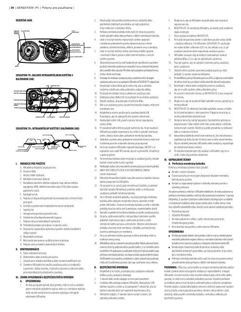 SENSATION® 7Fr. IAB CATHETER INSTRUCTIONS FOR USE