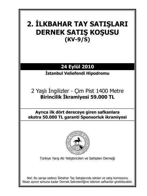 Satışa sunulacak 2 Yaşlı İngiliz taylarını görmek için ... - Liderform