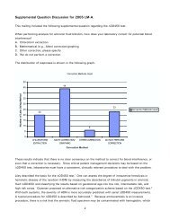 Amniotic Fluid Bilirubin (LM1) - Supplemental Question Discussion